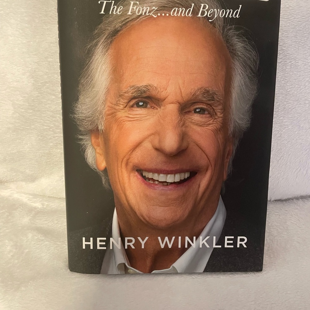 Henry Winkler Book - The Fonz and Beyond